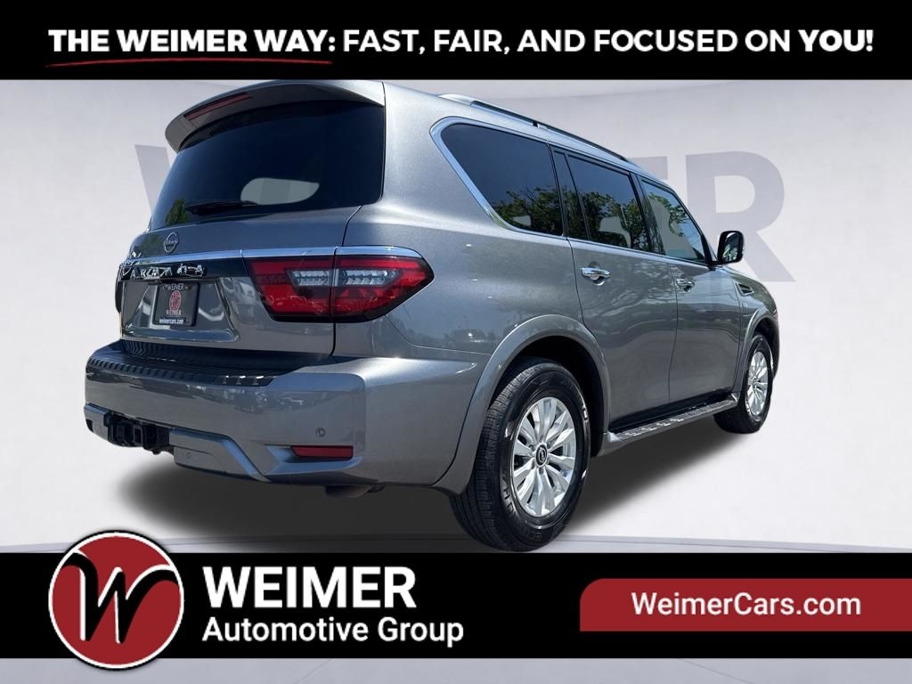 Pre-Owned 2022 Nissan Armada SV - photo - 2