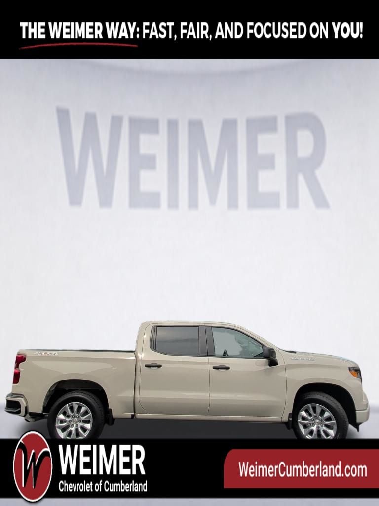 New 2026 Chevrolet Silverado 1500 Custom - photo - 8
