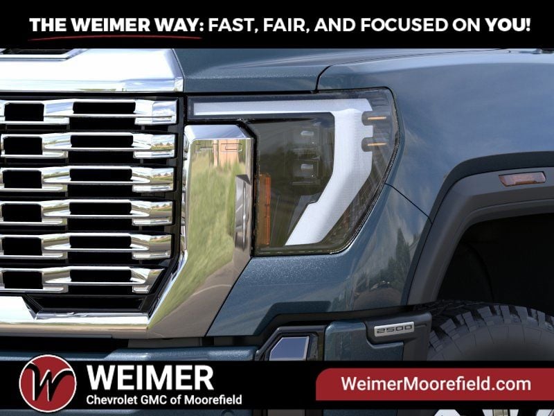 New 2026 GMC Sierra 2500HD Denali - photo - 9
