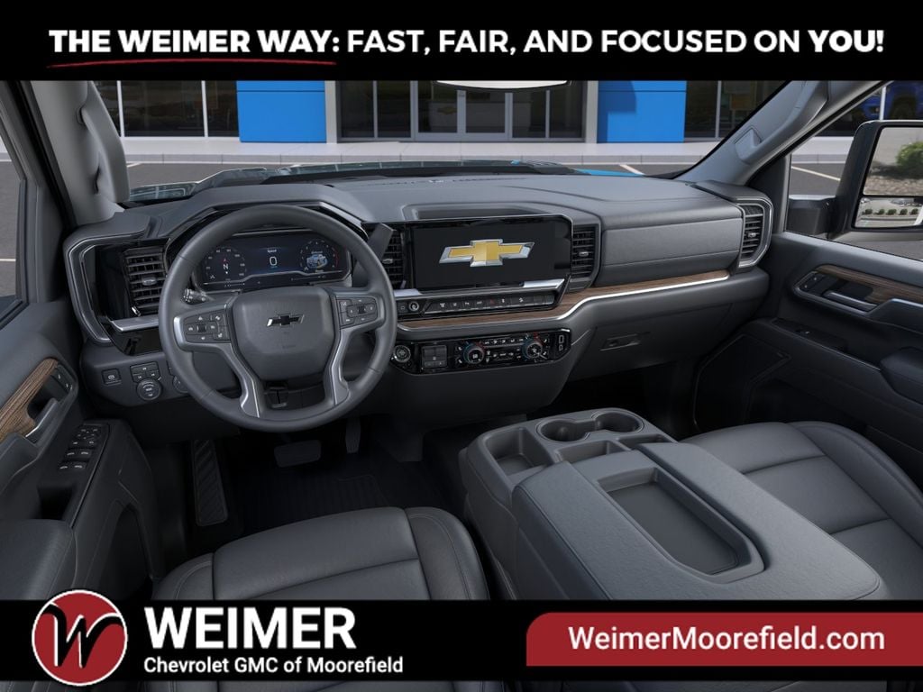 New 2026 Chevrolet Silverado 2500HD LT - photo - 14