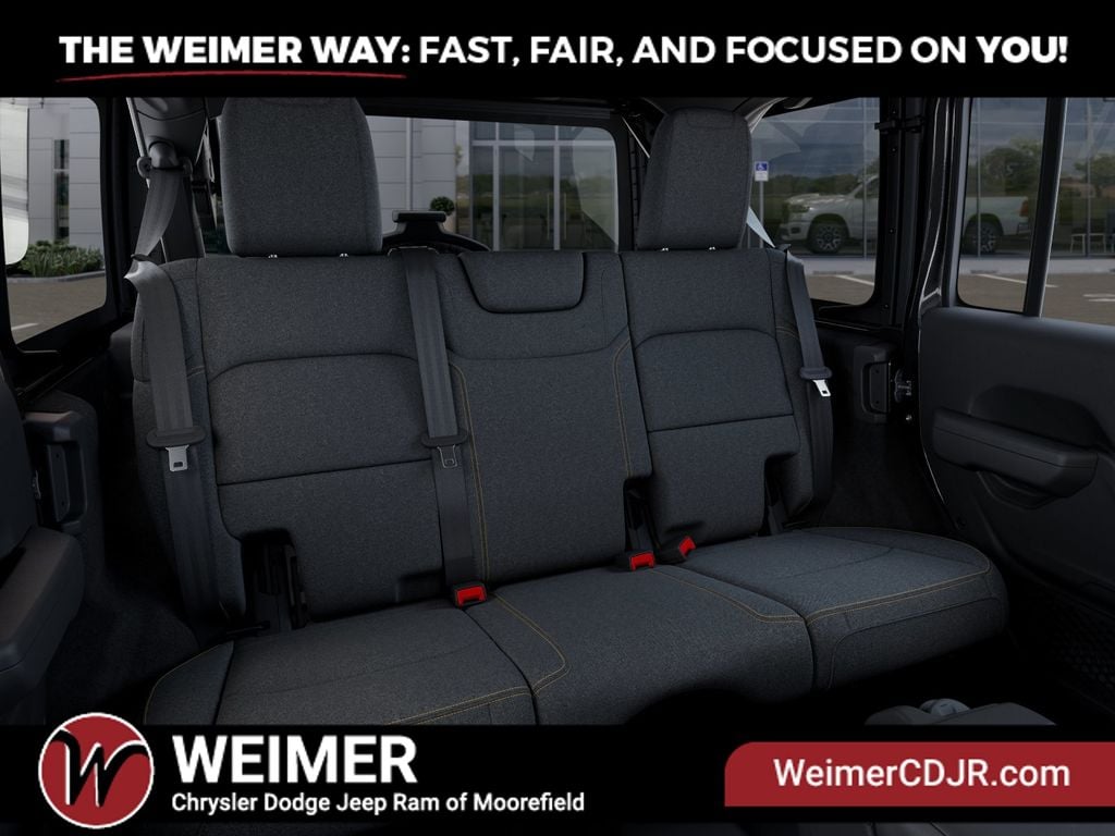 New 2026 Jeep Wrangler Sport - photo - 14