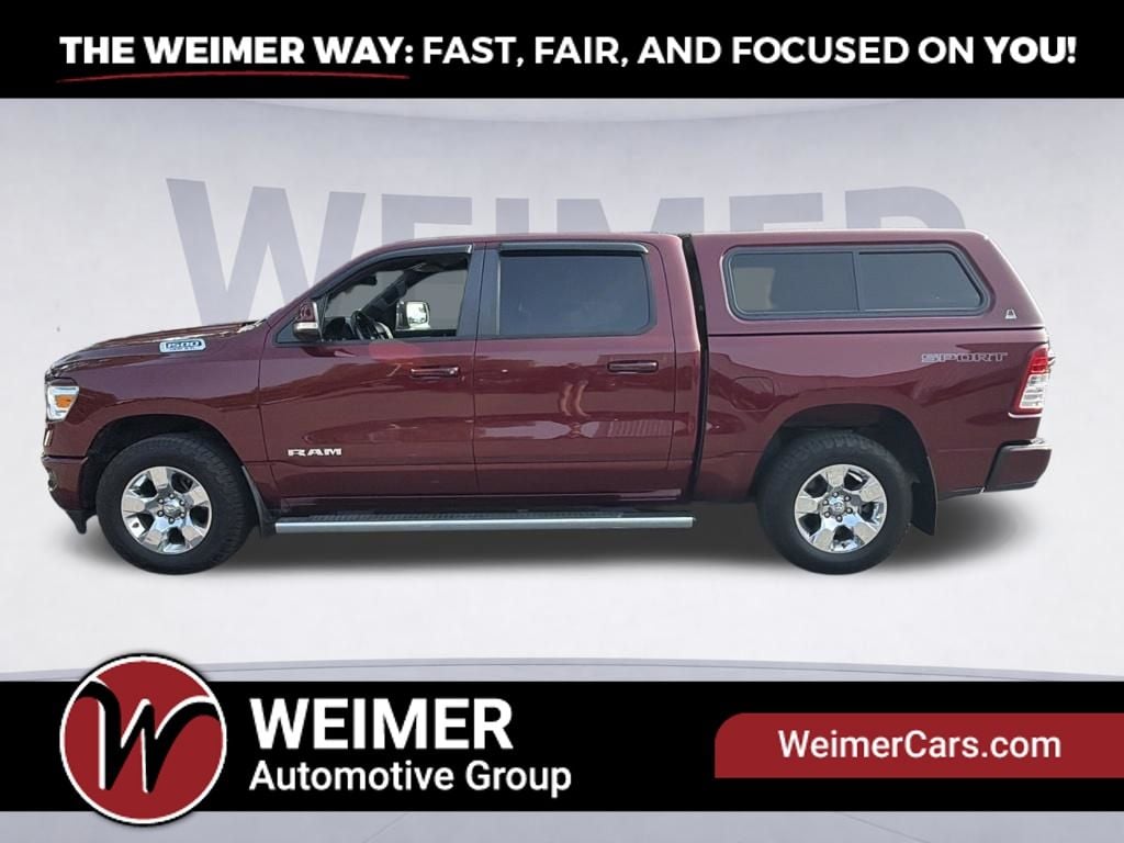 Pre-Owned 2020 Ram 1500 Big Horn/Lone Star - photo - 7