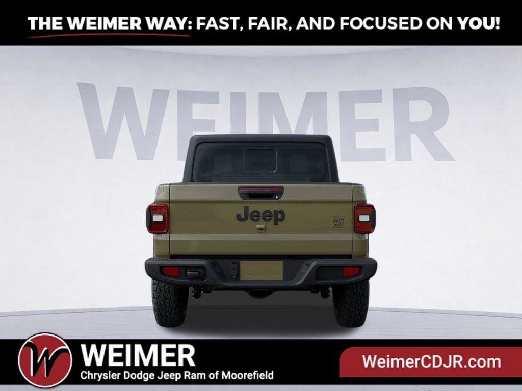 New 2026 Jeep Gladiator Willys 41 - photo - 6