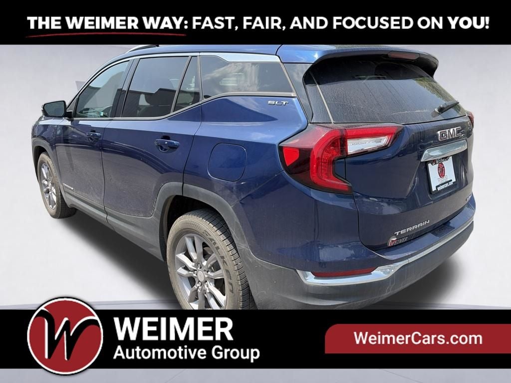 Pre-Owned 2022 GMC Terrain SLT - photo - 6