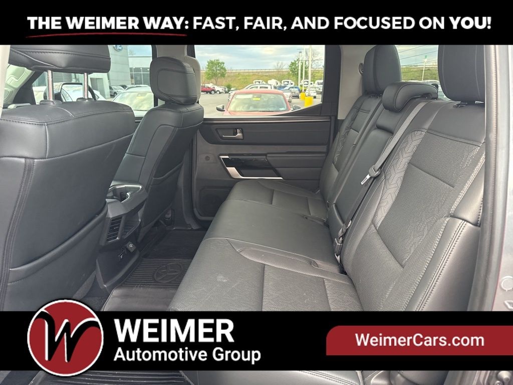 Pre-Owned 2024 Toyota Tundra Hybrid Limited - photo - 6