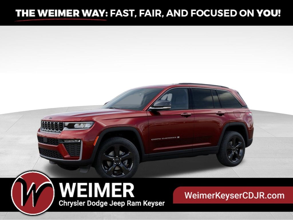 New 2026 Jeep Grand Cherokee Limited - photo - 0