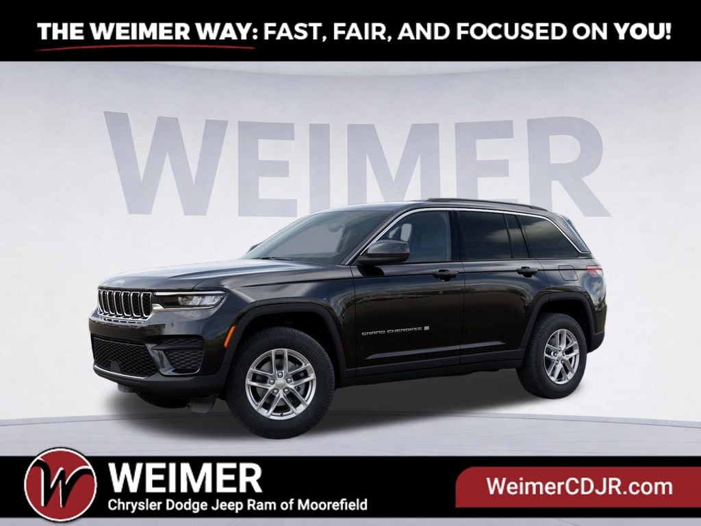 New 2026 Jeep Grand Cherokee Laredo X - photo - 1