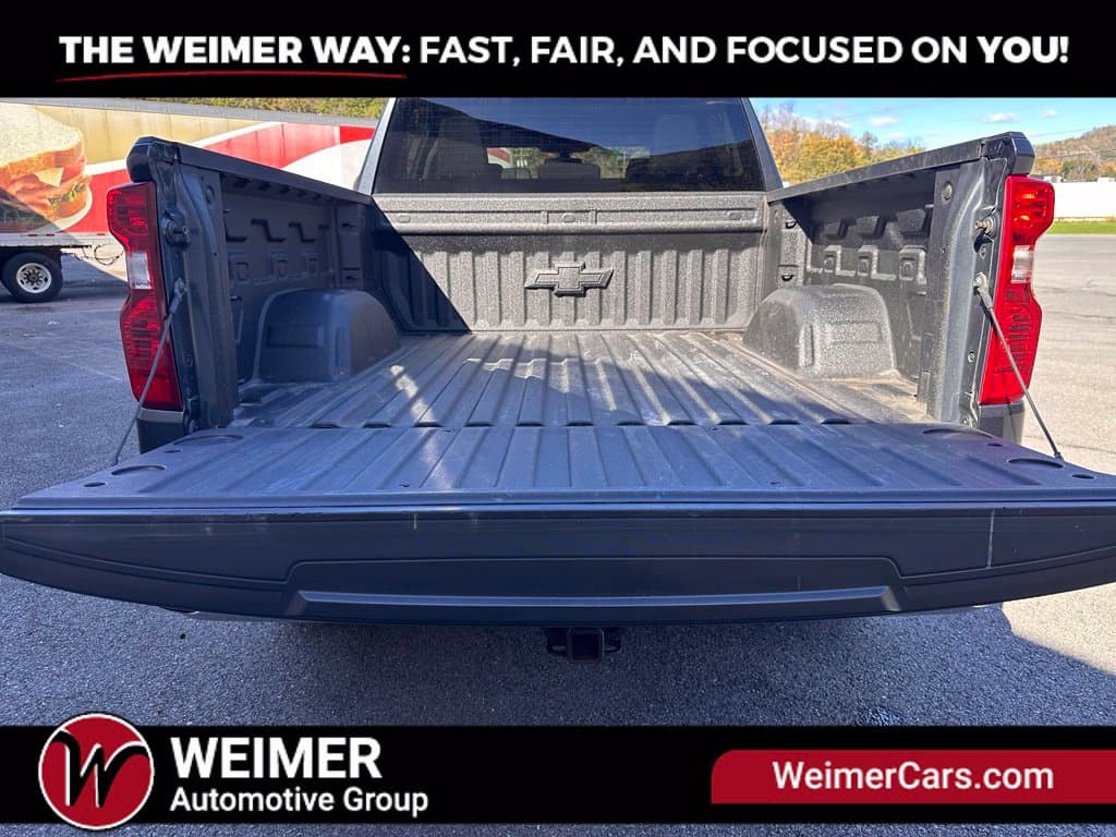 Pre-Owned 2021 Chevrolet Silverado 1500 LT - photo - 23