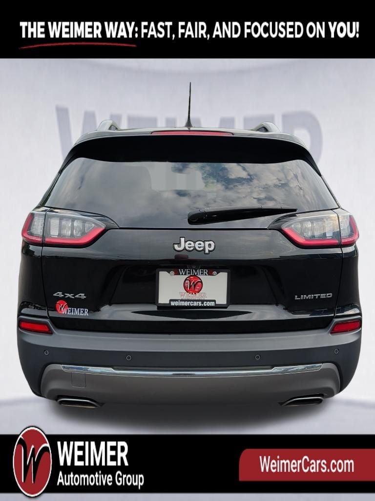 Pre-Owned 2019 Jeep Cherokee Limited - photo - 5