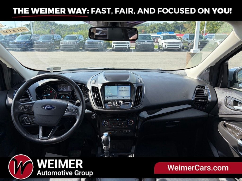 Pre-Owned 2019 Ford Escape Titanium - photo - 16
