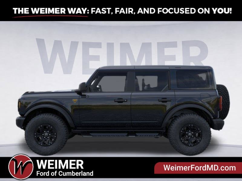 New 2026 Ford Bronco Badlands - photo - 2