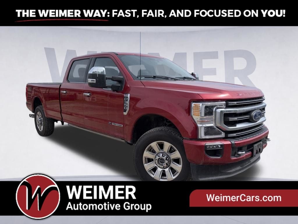 Pre-Owned 2022 Ford F-350SD Platinum - photo - 2