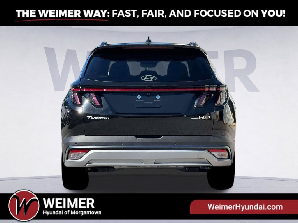 New 2026 Hyundai Tucson Hybrid Limited - photo - 5