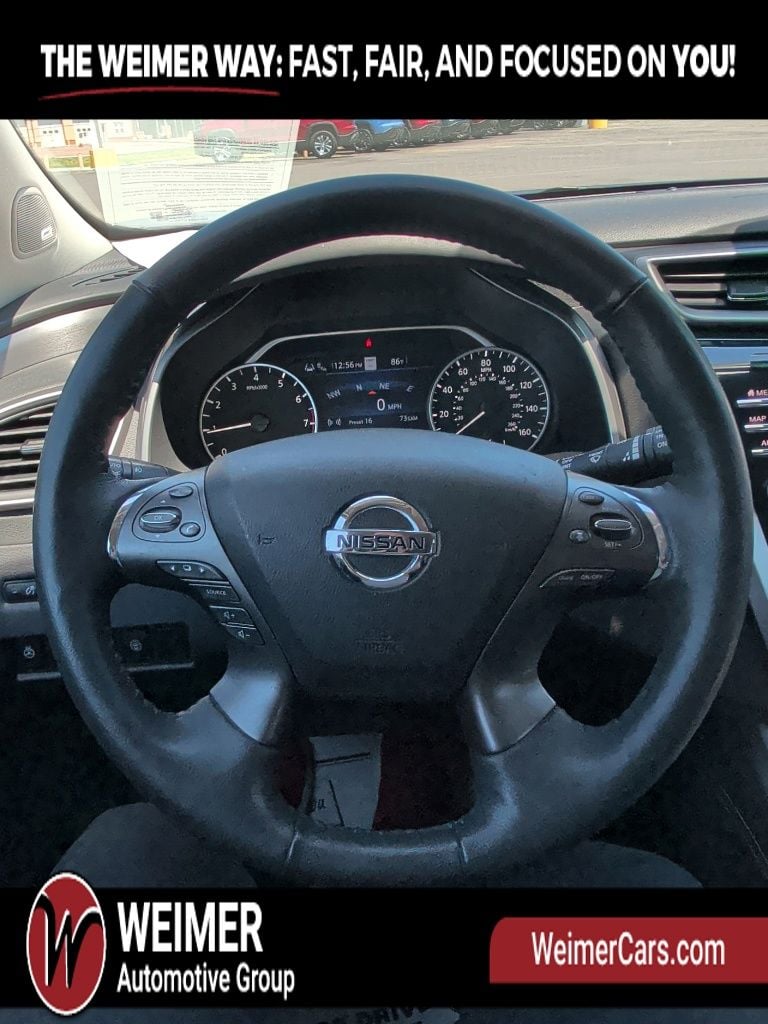Pre-Owned 2021 Nissan Murano SL - photo - 22