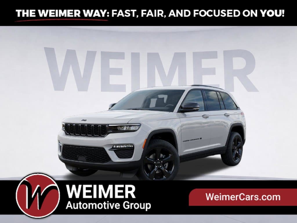 Pre-Owned 2025 Jeep Grand Cherokee Limited - photo - 0