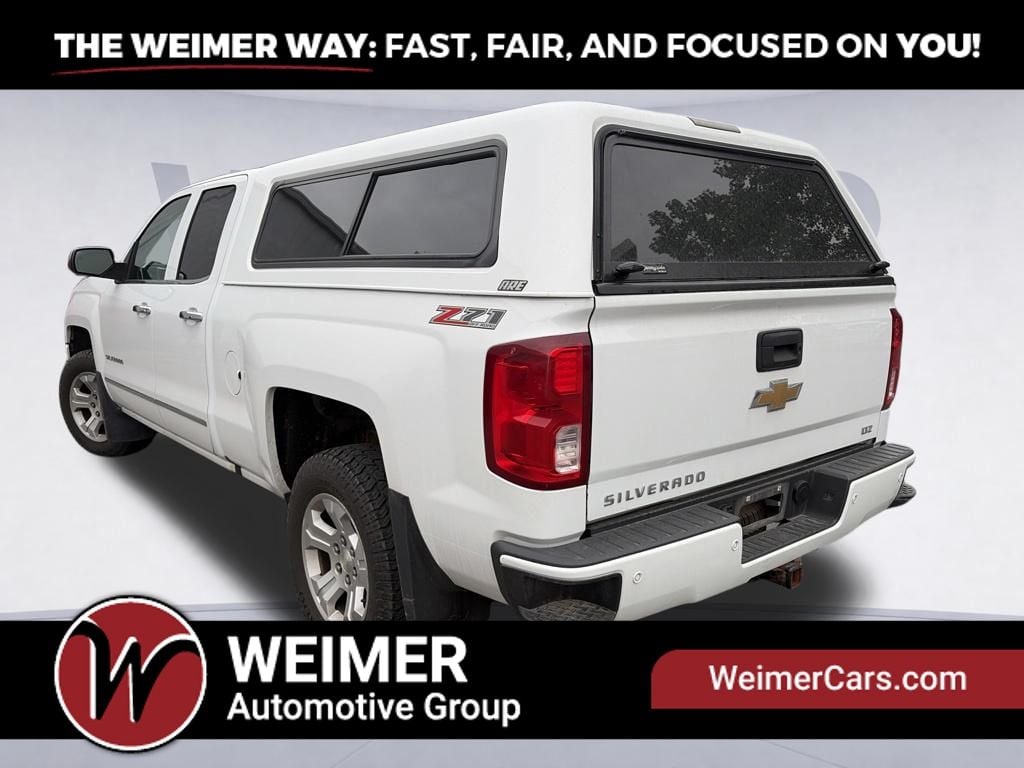 Pre-Owned 2016 Chevrolet Silverado 1500 LTZ - photo - 6