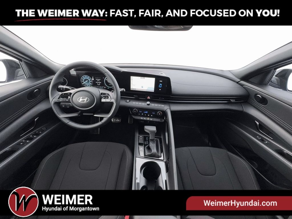 New 2026 Hyundai Elantra Hybrid SEL Sport - photo - 12