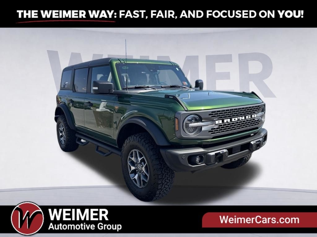 Pre-Owned 2023 Ford Bronco Badlands - photo - 6