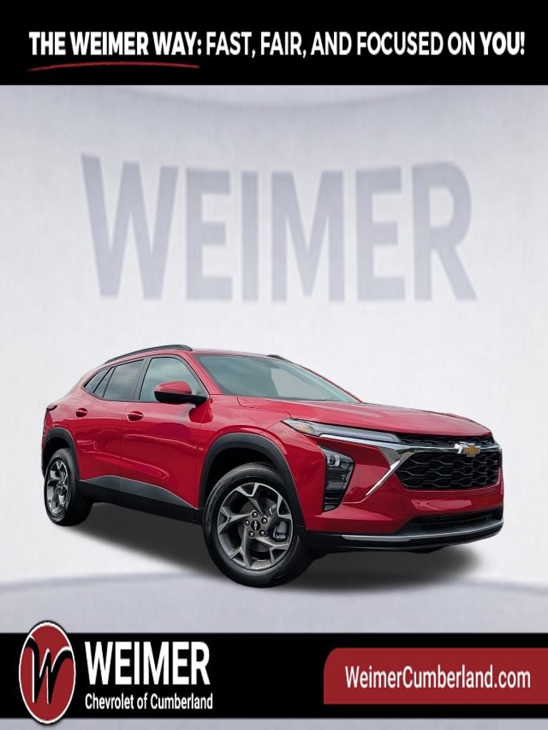 New 2026 Chevrolet Trax LT - photo - 4