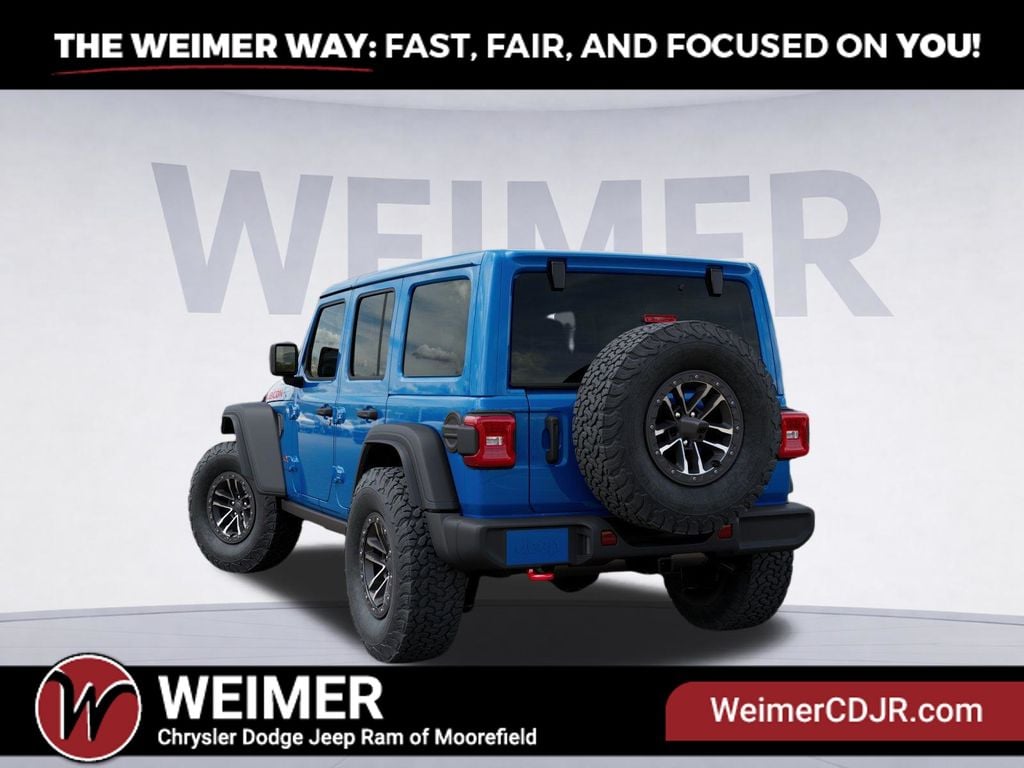 2026 Jeep Wrangler Rubicon Photo in Moorefield WV 26836