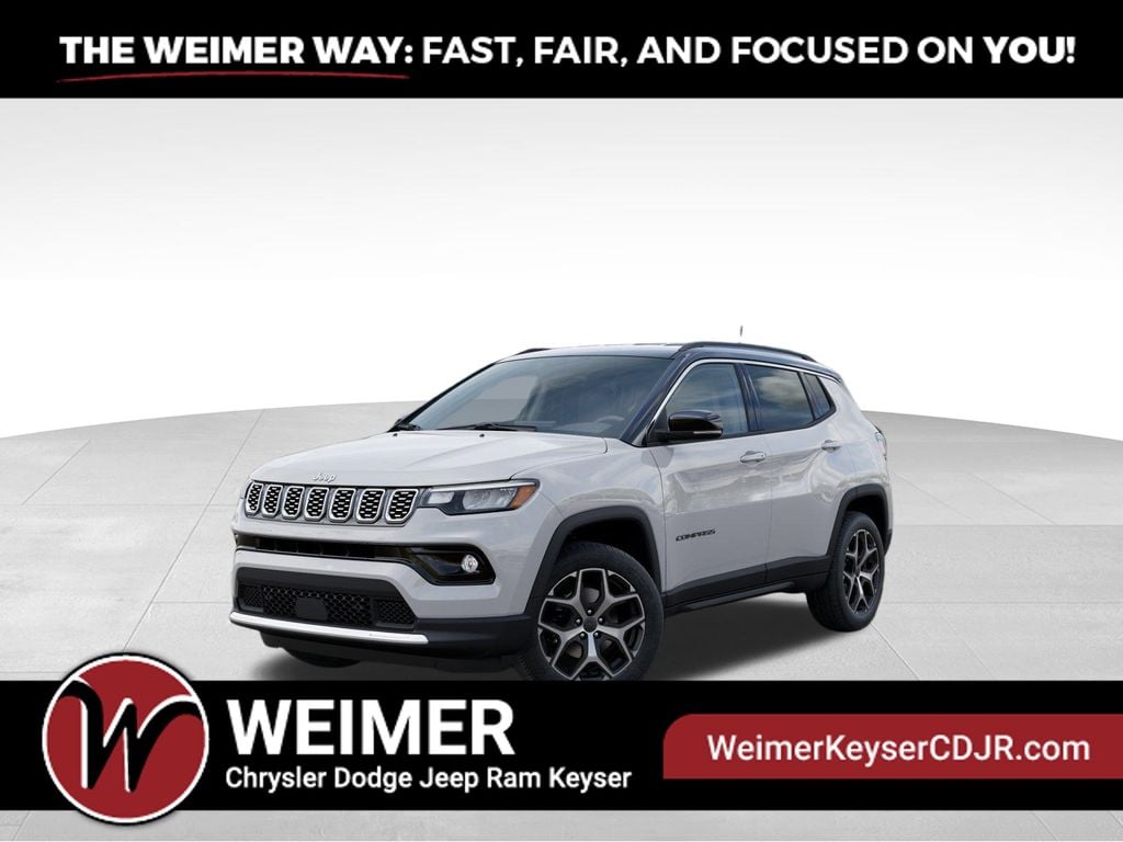 2026 Jeep Compass Limited Photo in Keyser, WV 26726