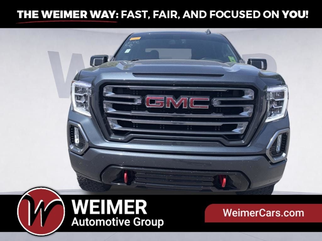 2021 GMC Sierra 1500 AT4 Photo in Moorefield, WV 26836
