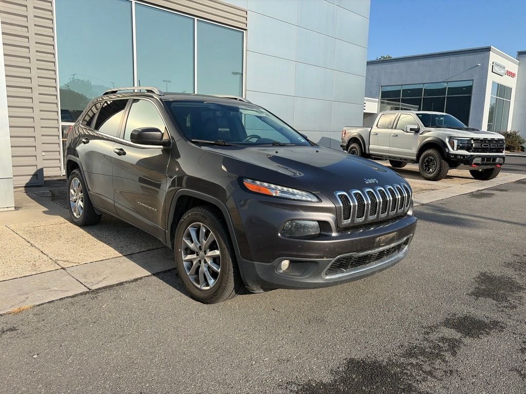 2017 Jeep Cherokee Limited Photo in North Moorefield WV 26836