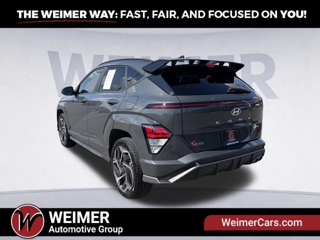 2024 Hyundai Kona N Line Photo in Morgantown WV 26501