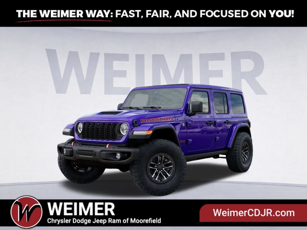 2026 Jeep Wrangler Rubicon X Photo in Moorefield WV 26836