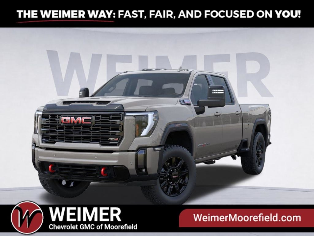 2026 GMC Sierra 2500HD AT4 Photo in Moorefield WV 26836