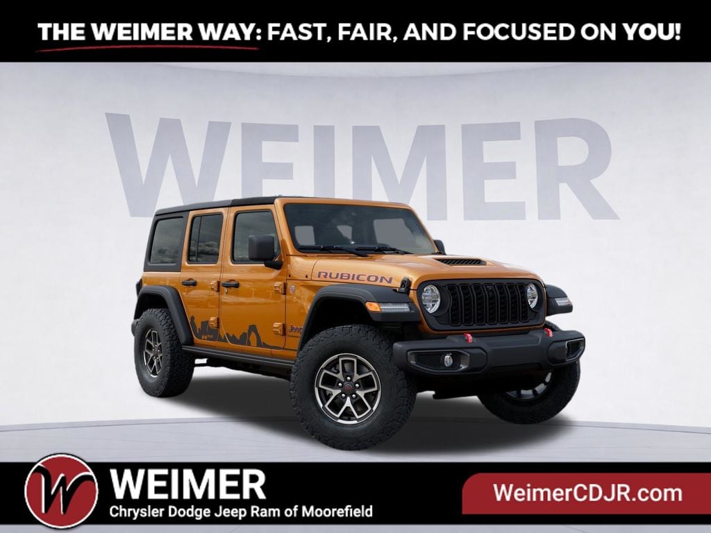 2026 Jeep Wrangler Rubicon Photo in Moorefield WV 26836