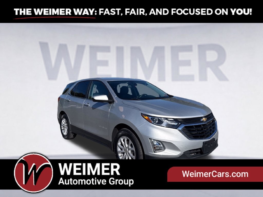 2021 Chevrolet Equinox LT Photo in Keyser WV 26726