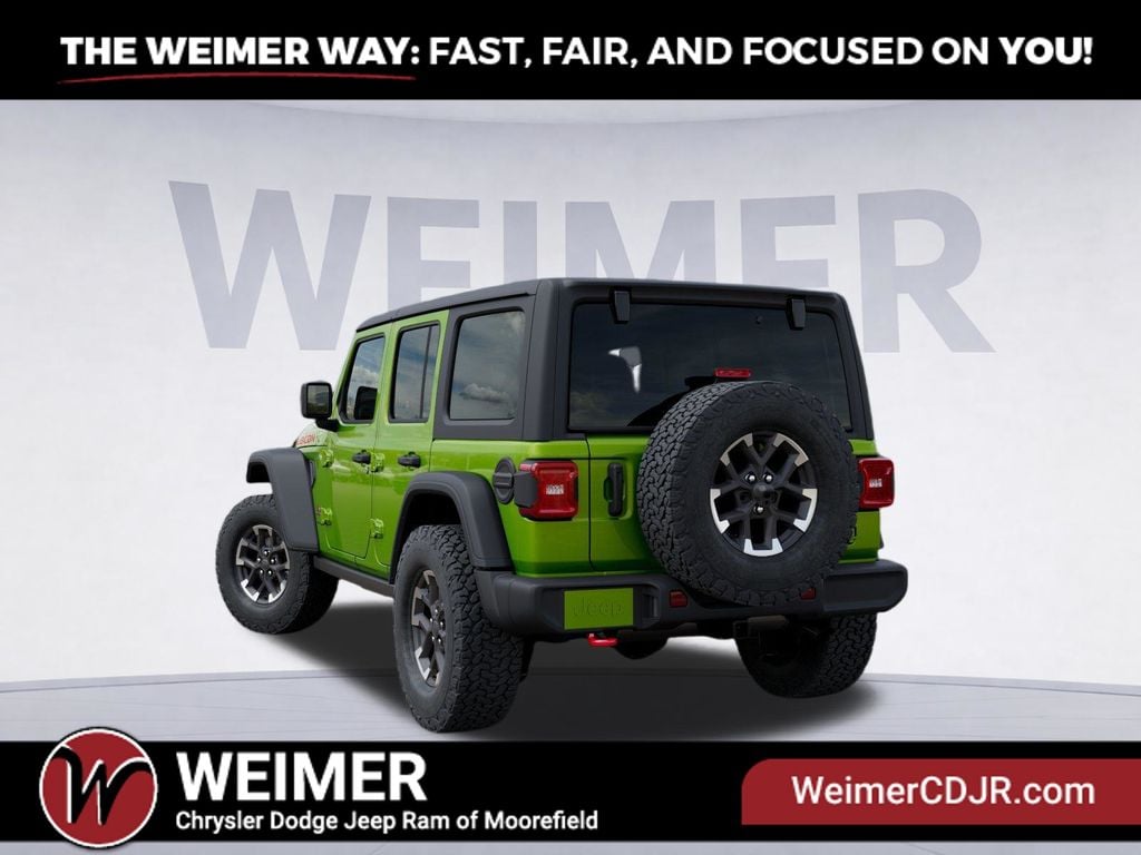 2026 Jeep Wrangler Rubicon Photo in Moorefield WV 26836