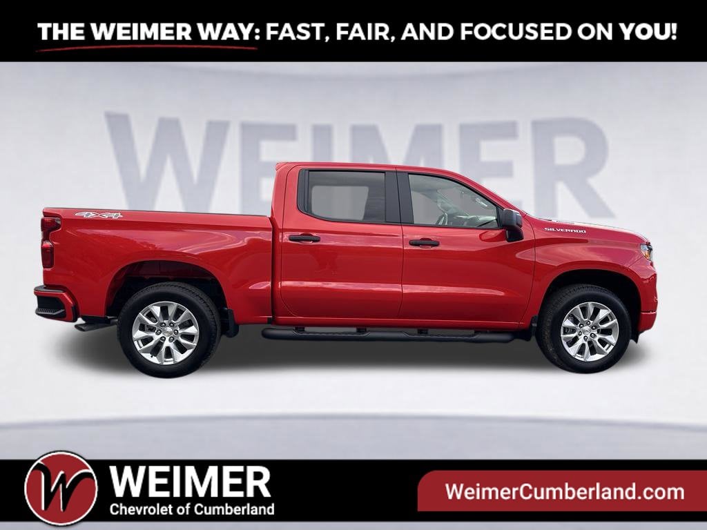 2026 Chevrolet Silverado 1500 Custom Photo in Cumberland MD 21502
