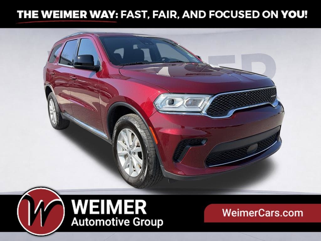 2023 Dodge Durango SXT Photo in Moorefield WV 26836