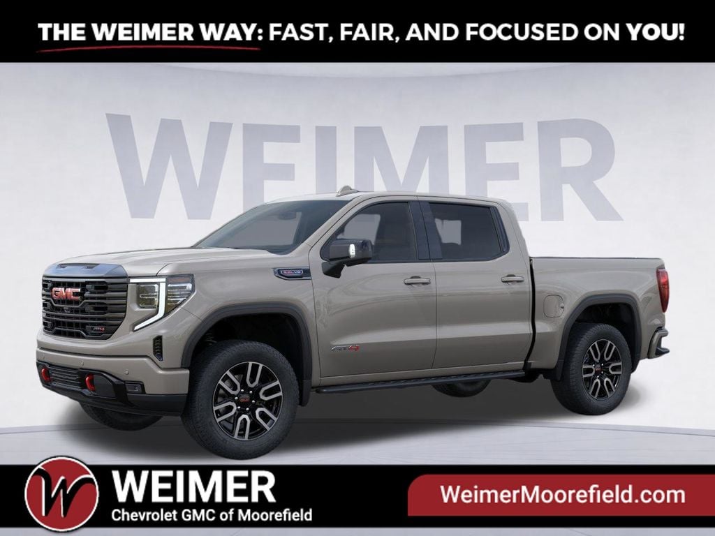 2026 GMC Sierra 1500 AT4 Photo in Moorefield WV 26836