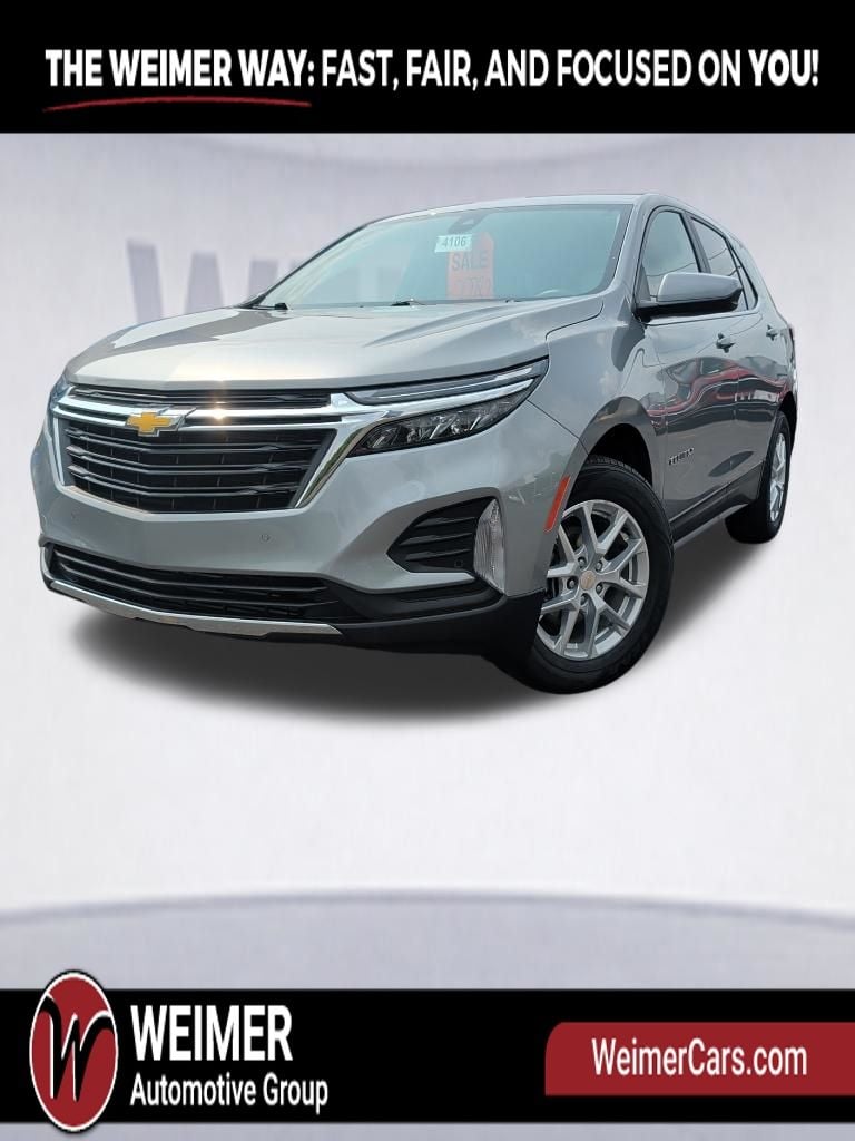 2024 Chevrolet Equinox LT Photo in Cumberland MD 21502