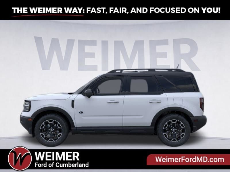2026 Ford Bronco Sport Outer Banks Photo in Cumberland MD 21502