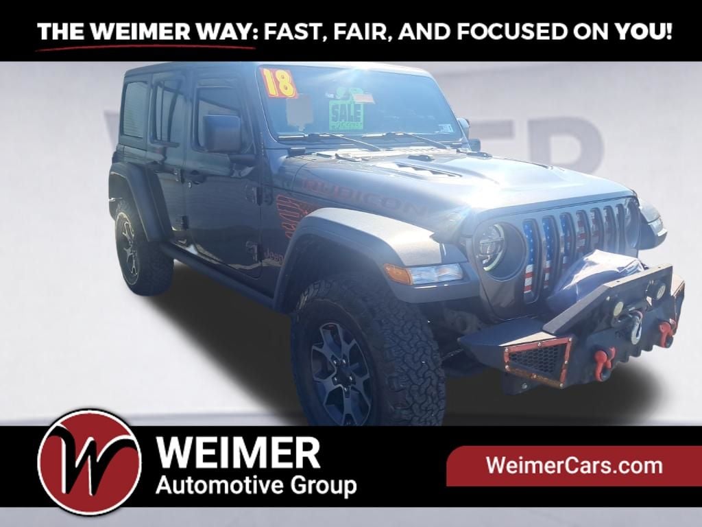 2018 Jeep Wrangler Unlimited Rubicon Photo in Keyser WV 26726