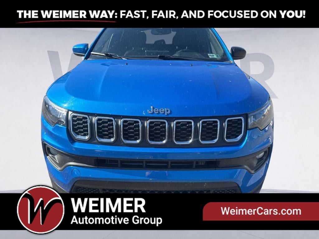 2024 Jeep Compass Latitude Photo in Moorefield, WV 26836