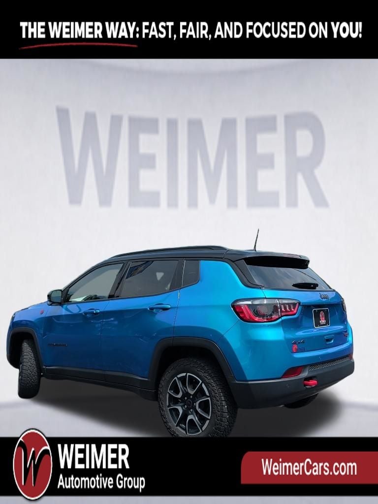 2026 Jeep Compass Trailhawk Photo in Cumberland MD 21502