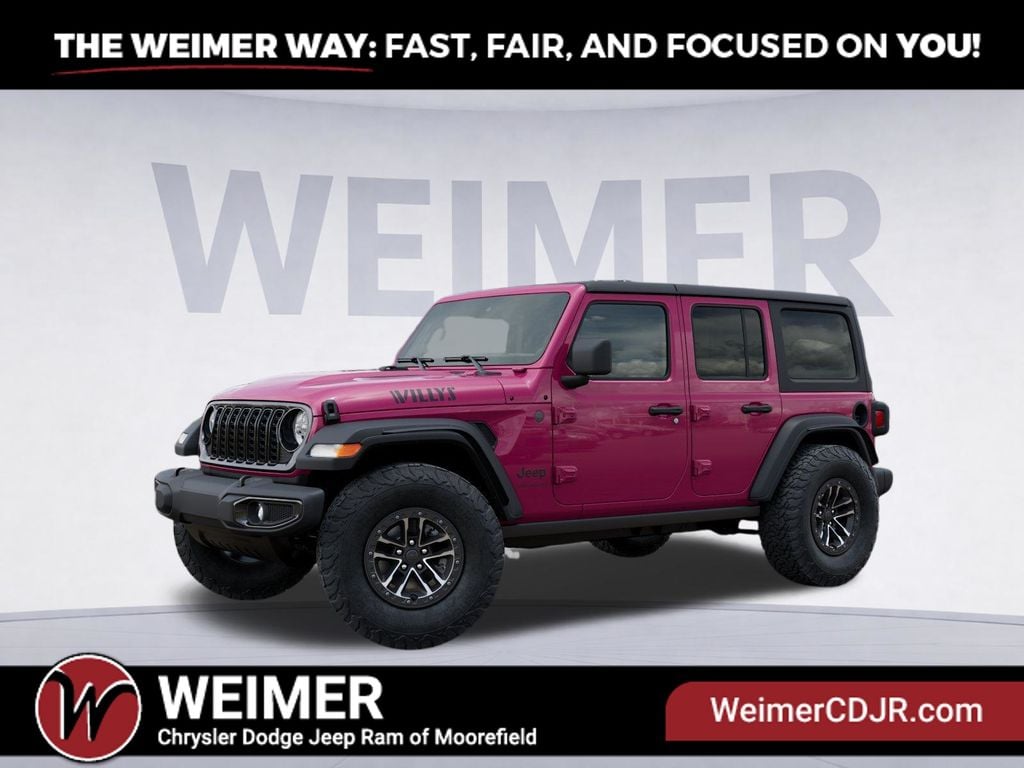 2026 Jeep Wrangler Willys Photo in Moorefield WV 26836