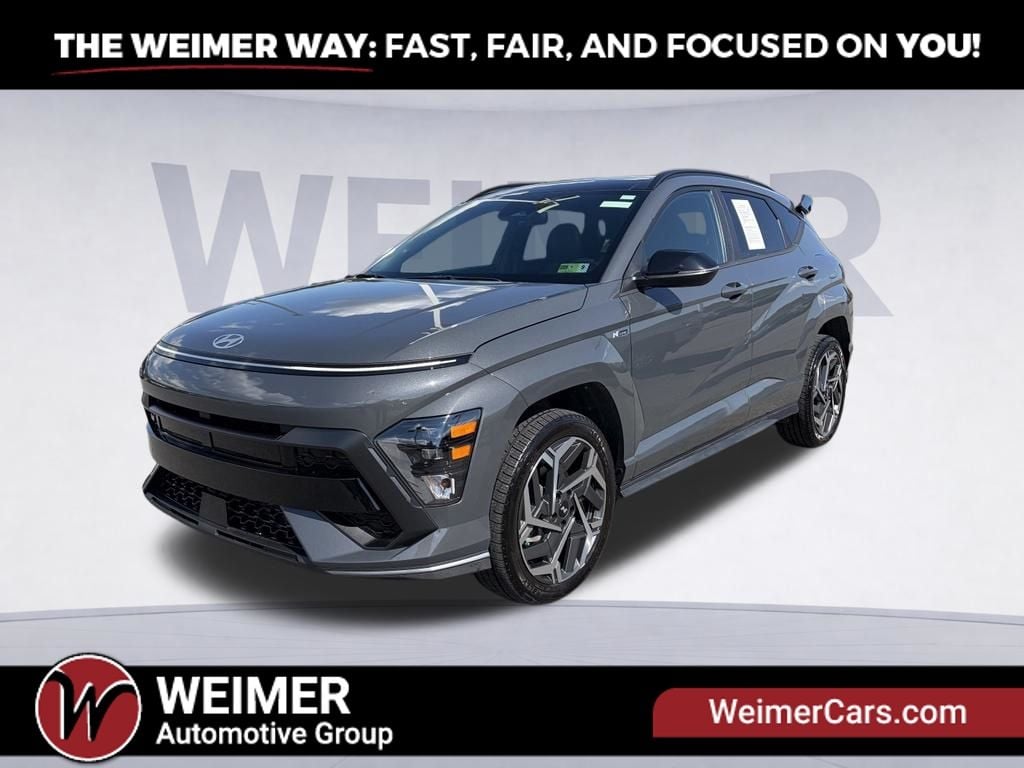 2024 Hyundai Kona N Line Photo in Morgantown WV 26501