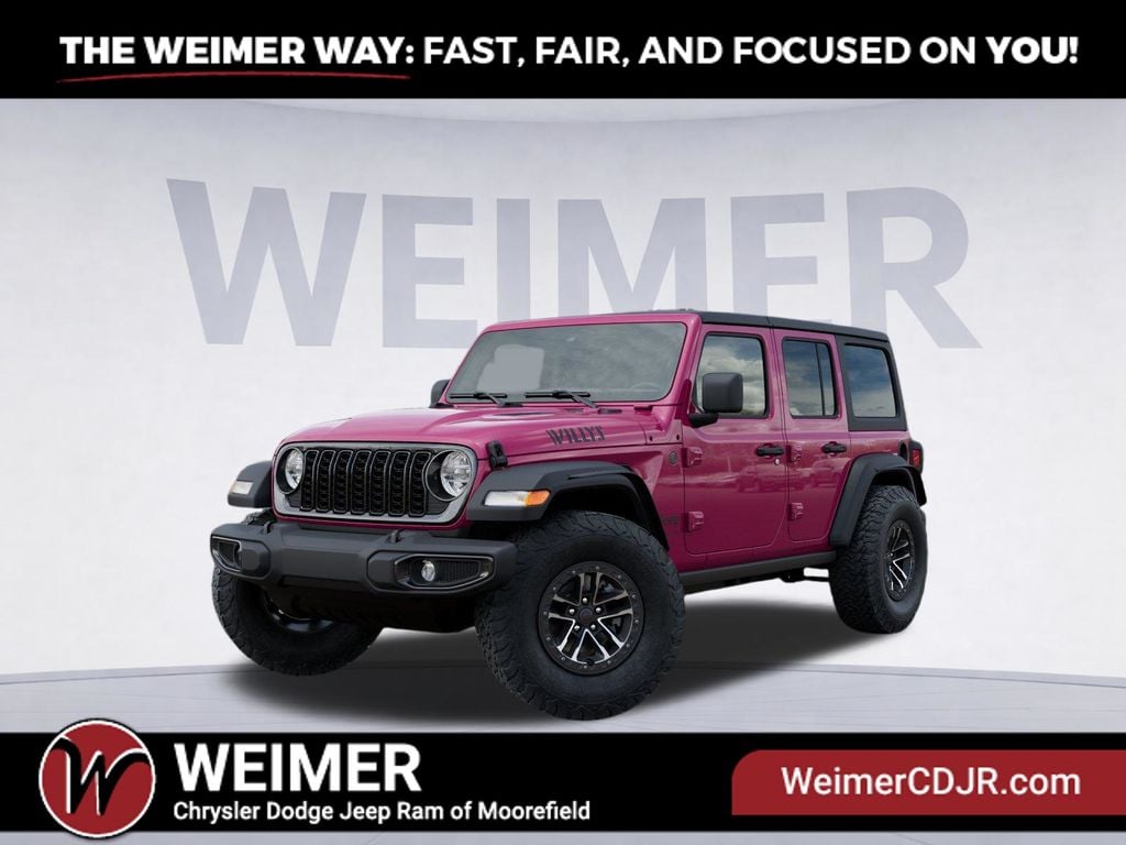 2026 Jeep Wrangler Willys Photo in Moorefield WV 26836