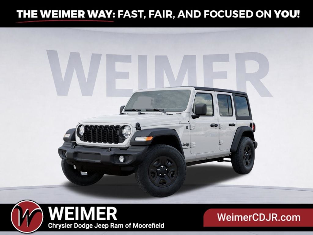 2026 Jeep Wrangler Sport Photo in Moorefield WV 26836