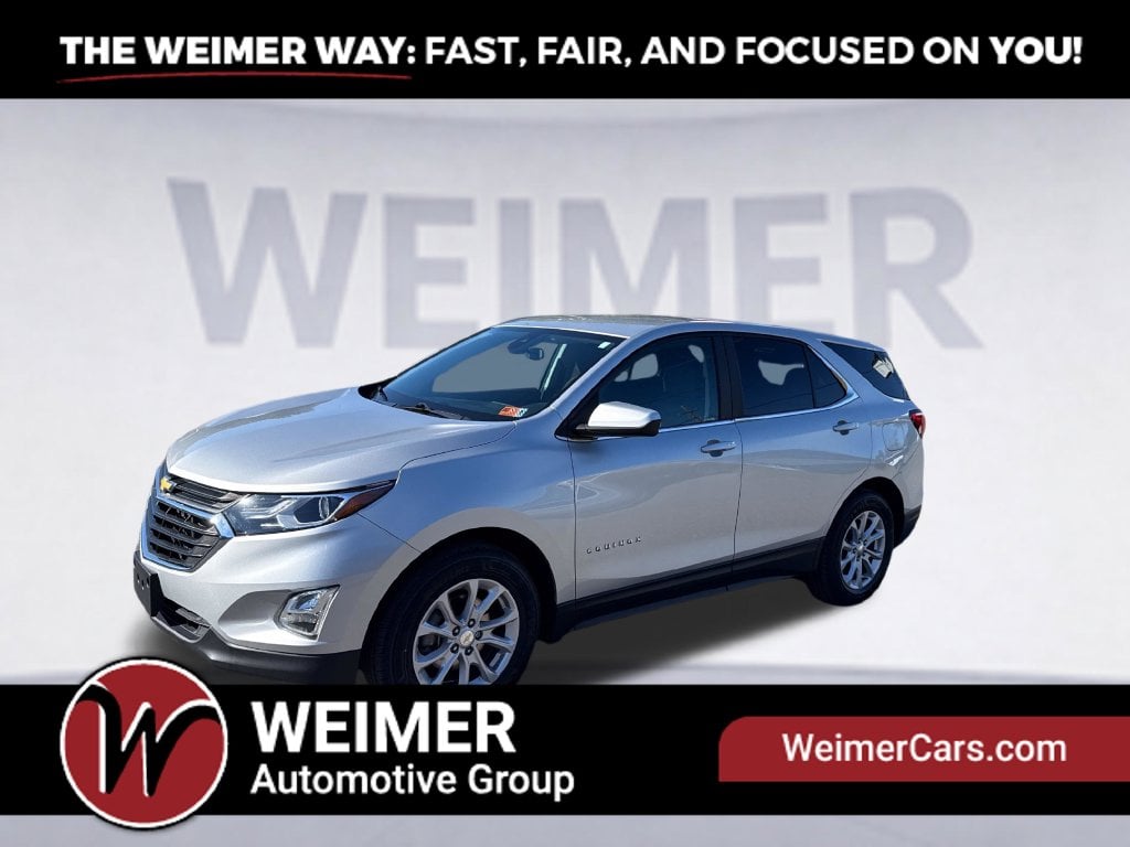 2021 Chevrolet Equinox LT Photo in Keyser WV 26726