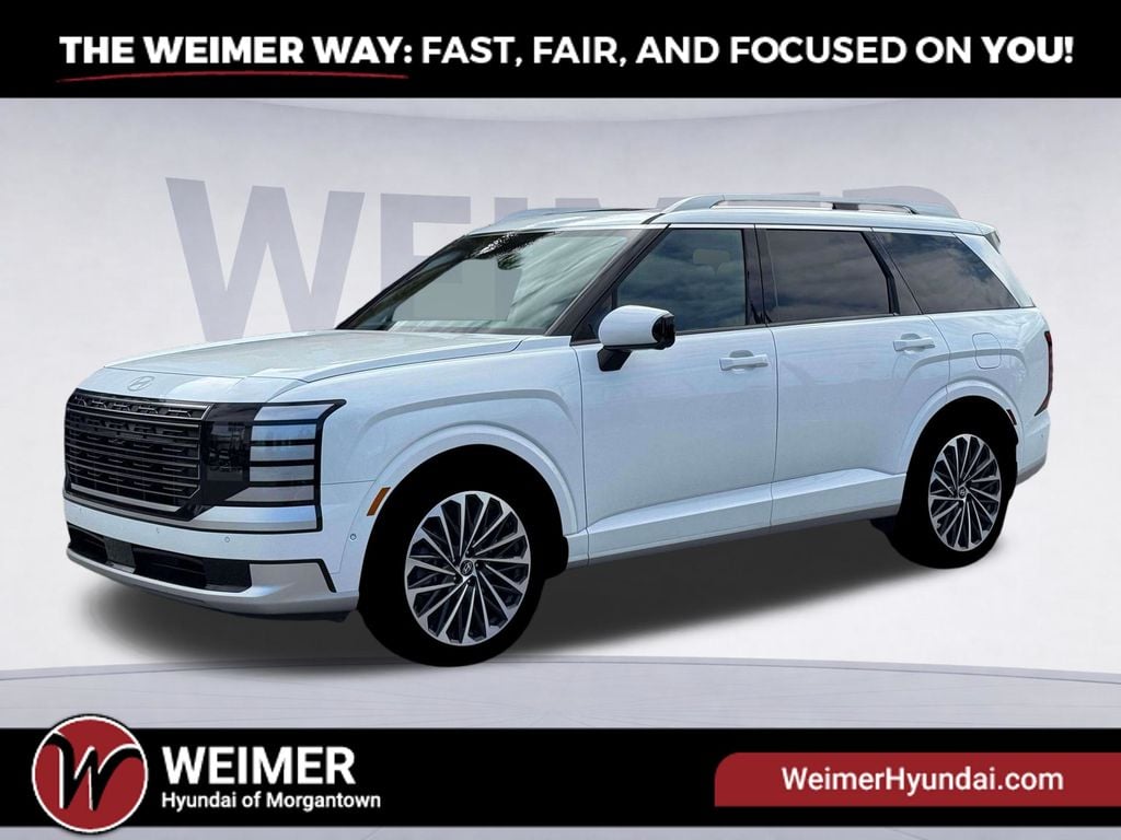 2026 Hyundai Palisade Hybrid Calligraphy Photo in Morgantown WV 26501