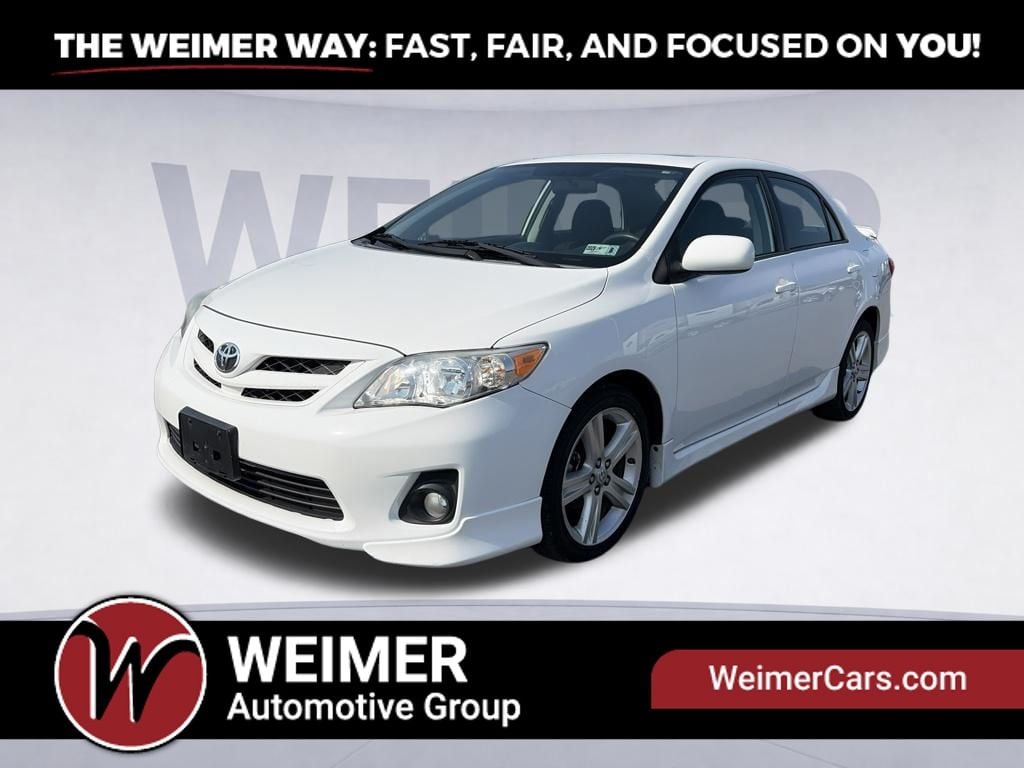 2013 Toyota Corolla S Photo in Moorefield WV 26836