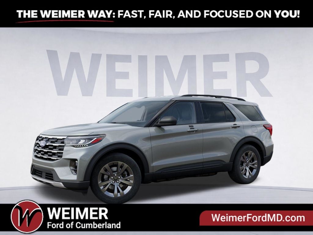 2027 Ford Explorer Active Photo in Cumberland MD 21502