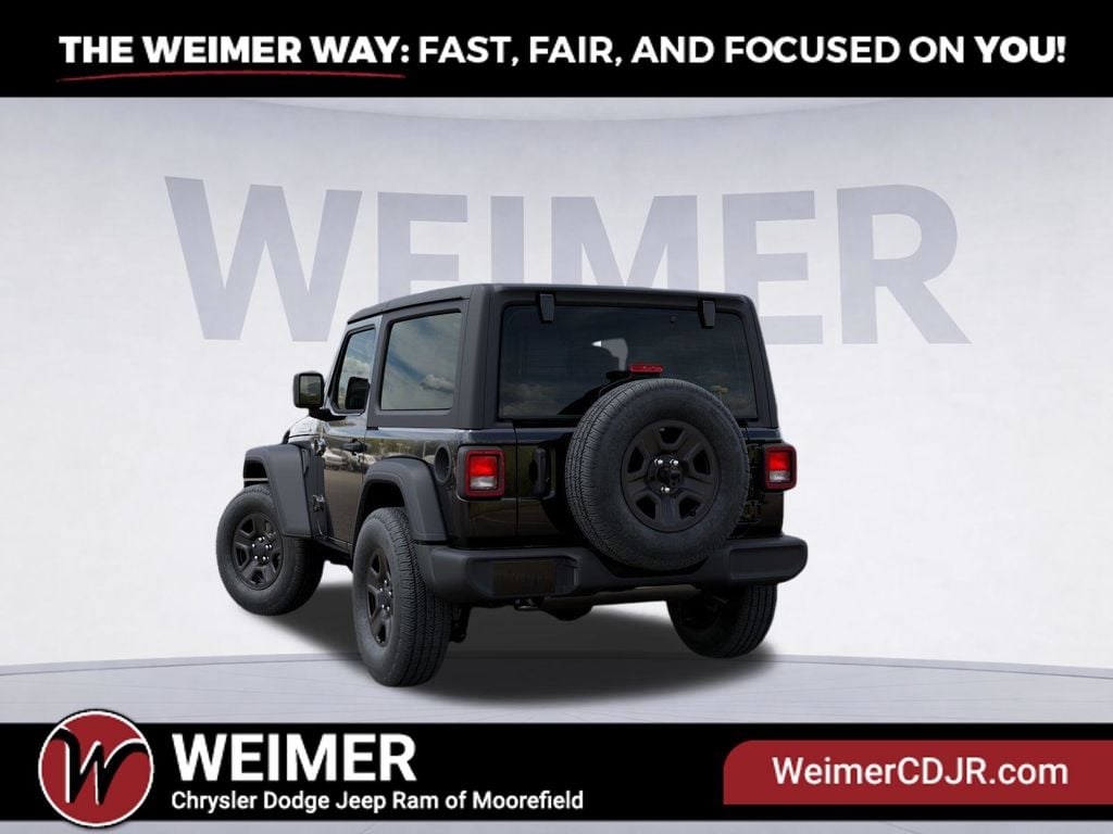 2026 Jeep Wrangler Sport Photo in Moorefield WV 26836